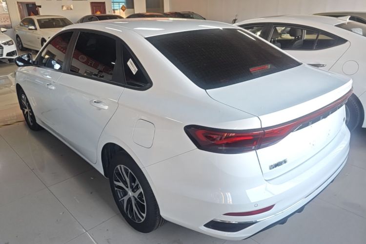 Used Geely Auto Emgrand 2026 Model 4th Generation 4 Millionth Anniversary Edition 1.5L CVT Overdrive Edition Rear Left 45 Deg