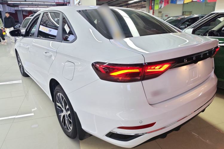 Used Geely Auto Emgrand 2026 Model 4th Generation 4 Millionth Anniversary Edition 1.5L Manual Overdrive Edition Rear Left 45 Deg