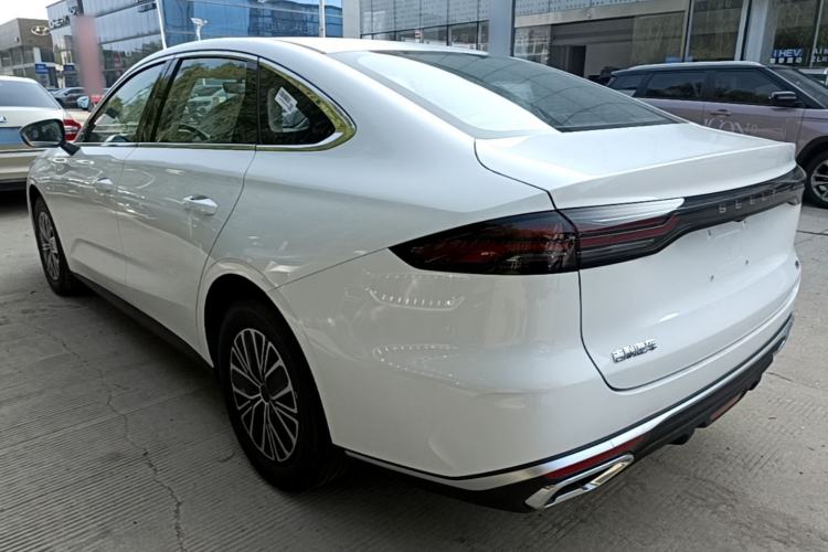 Used Geely Auto Emgrand 2026 Model 5th Generation 1.5L CVT Luxury Edition Rear Left 45 Deg