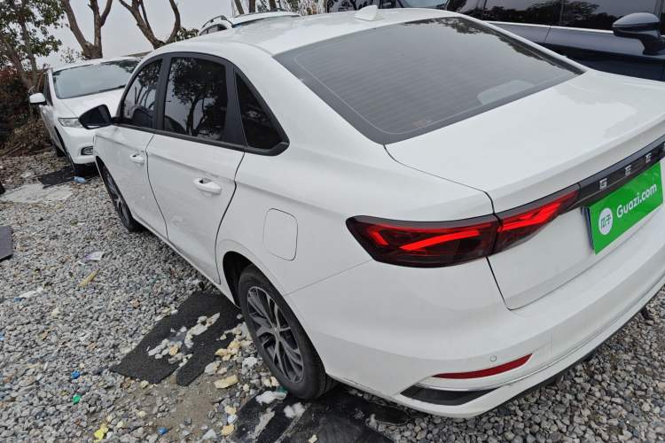 Used Geely Auto Emgrand 2026 Model 4th Generation 4 Millionth Anniversary Edition 1.5L Manual Overdrive Edition Rear Left 45 Deg