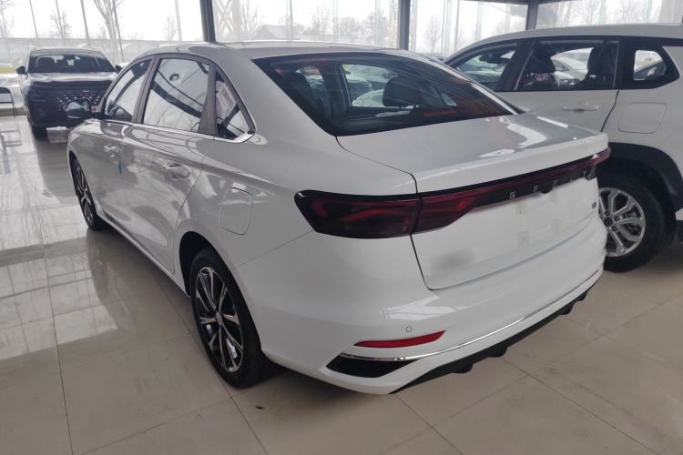 Used Geely Auto Emgrand 2026 Model 4th Generation 4 Millionth Anniversary Edition 1.5L CVT Feiyue Edition Rear Left 45 Deg