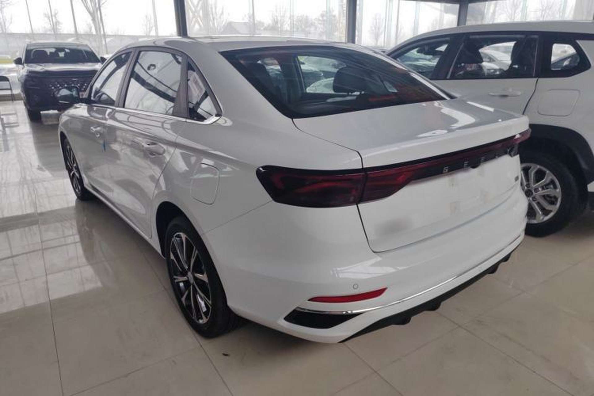 Used Geely Auto Emgrand 2026 Model 4th Generation 4 Millionth Anniversary Edition 1.5L CVT Feiyue Edition Rear Left 45 Deg