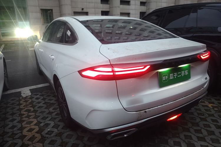 Used Geely Auto Emgrand 2026 Model 5th Generation 1.5L CVT Luxury Edition Rear Left 45 Deg
