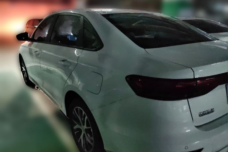 Used Geely Auto Emgrand 2026 Model 4th Generation 4 Millionth Anniversary Edition 1.5L Manual Overdrive Edition Rear Left 45 Deg