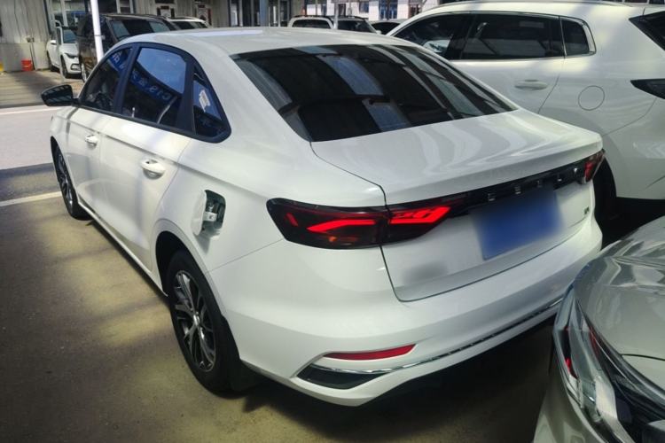Used Geely Auto Emgrand 2026 Model 4th Generation 4 Millionth Anniversary Model 1.5L CVT Starry Edition Rear Left 45 Deg