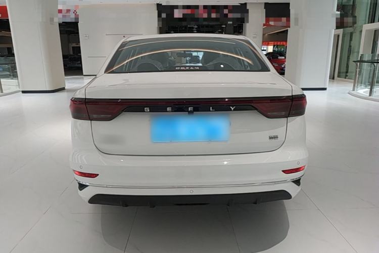 Used Geely Auto Emgrand 2026 Model 4th Generation 4 Millionth Anniversary Edition 1.5L CVT Overdrive Edition Rear