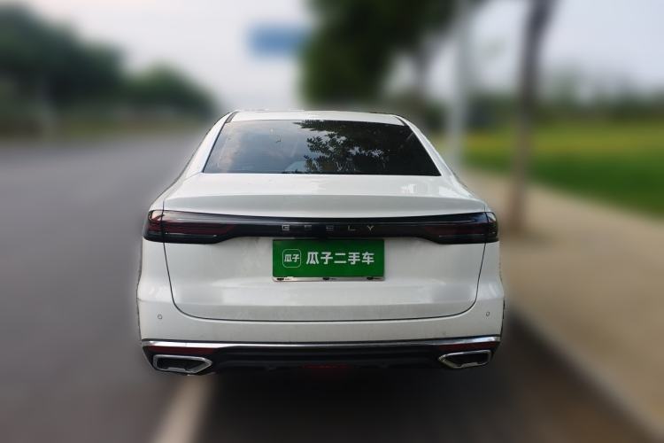 Used Geely Auto Emgrand 2026 Model 5th Generation 1.5L CVT Prestige Edition Rear