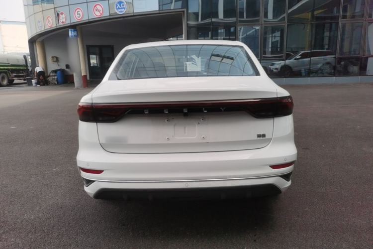 Used Geely Auto Emgrand 2026 Model 4th Generation 4 Millionth Anniversary Edition 1.5L CVT Feiyue Edition Rear