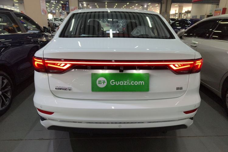 Used Geely Auto Emgrand 2026 Model 4th Generation 4 Millionth Anniversary Edition 1.5L CVT Overdrive Edition Rear