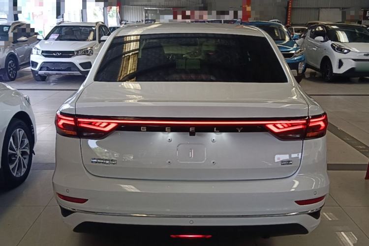Used Geely Auto Emgrand 2026 Model 4th Generation 4 Millionth Anniversary Edition 1.5L CVT Overdrive Edition Rear