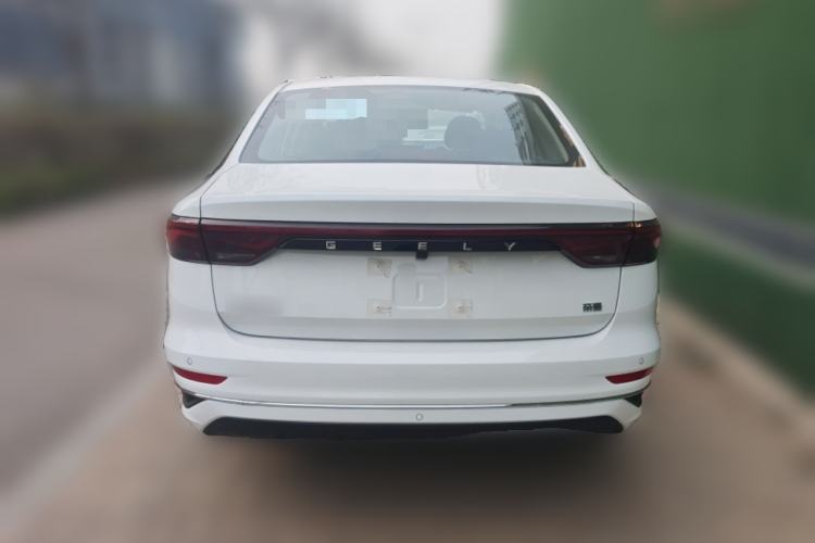 Used Geely Auto Emgrand 2026 Model 4th Generation 4 Millionth Anniversary Edition 1.5L CVT Overdrive Edition Rear