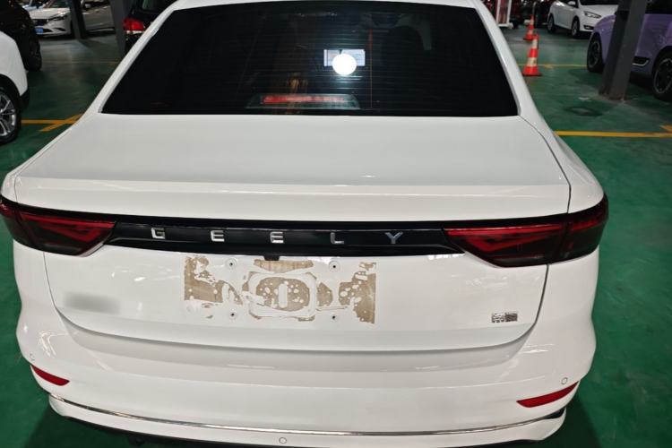 Used Geely Auto Emgrand 2026 Model 4th Generation 4 Millionth Anniversary Edition 1.5L Manual Overdrive Edition Rear