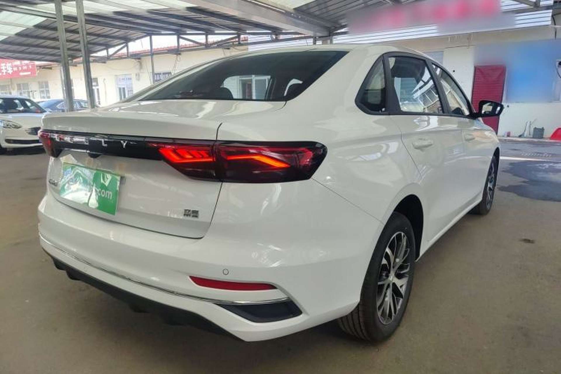 Used Geely Auto Emgrand 2026 Model 4th Generation 4 Millionth Anniversary Edition 1.5L Manual Overdrive Edition Rear Right 45 Deg