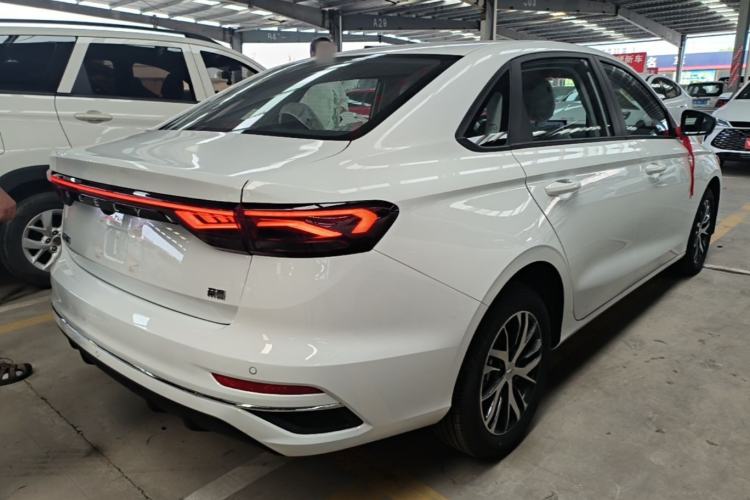 Used Geely Auto Emgrand 2026 Model 4th Generation 4 Millionth Anniversary Edition 1.5L CVT Overdrive Edition Rear Right 45 Deg