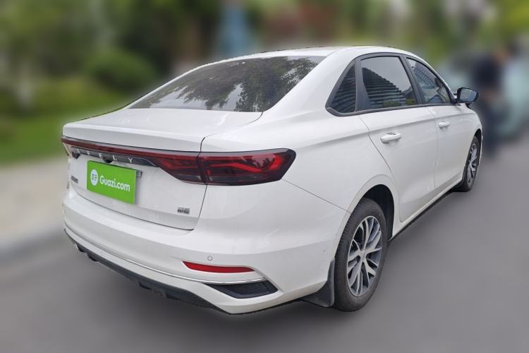 Used Geely Auto Emgrand 2026 Model 4th Generation 4 Millionth Anniversary Edition 1.5L CVT Overdrive Edition Rear Right 45 Deg