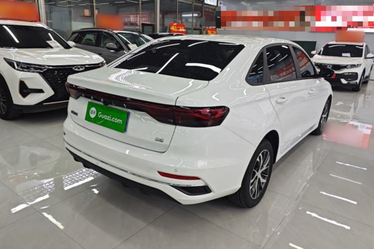 Used Geely Auto Emgrand 2026 Model 4th Generation 4 Millionth Anniversary Edition 1.5L CVT Overdrive Edition Rear Right 45 Deg