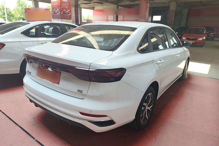 Used Geely Auto Emgrand 2026 Model 4th Generation 4 Millionth Anniversary Edition 1.5L CVT Overdrive Edition Rear Right 45 Deg
