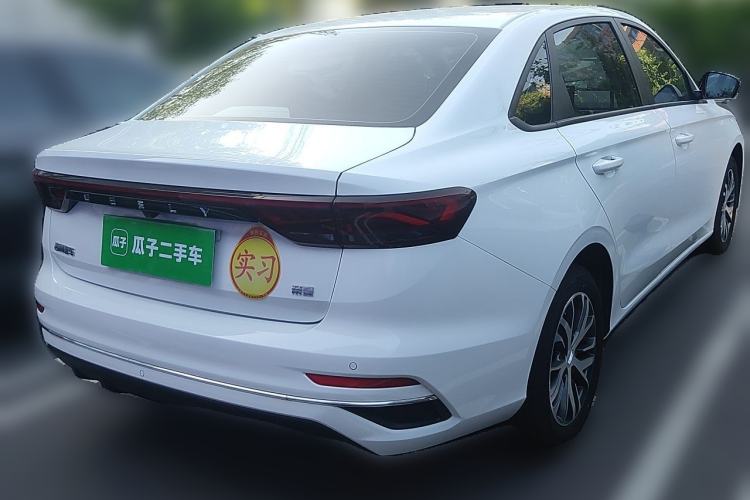 Used Geely Auto Emgrand 2026 Model 4th Generation 4 Millionth Anniversary Edition 1.5L CVT Overdrive Edition Rear Right 45 Deg