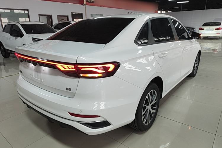 Used Geely Auto Emgrand 2026 Model 4th Generation 4 Millionth Anniversary Edition 1.5L CVT Overdrive Edition Rear Right 45 Deg