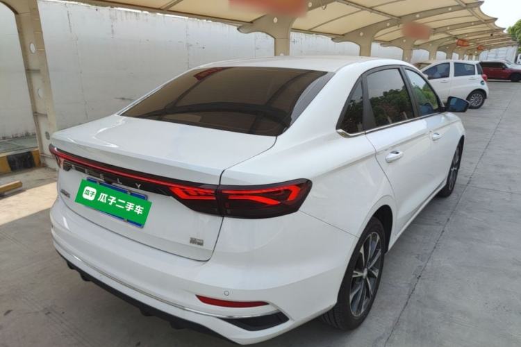Used Geely Auto Emgrand 2026 Model 4th Generation 4 Millionth Anniversary Edition 1.5L CVT Feiyue Edition Rear Right 45 Deg
