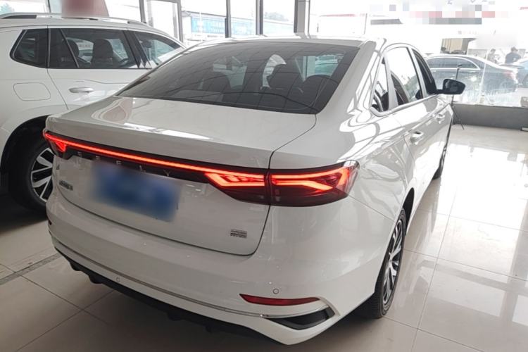 Used Geely Auto Emgrand 2026 Model 4th Generation 4 Millionth Anniversary Edition 1.5L CVT Overdrive Edition Rear Right 45 Deg