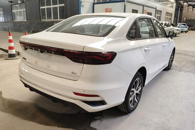 Used Geely Auto Emgrand 2026 Model 4th Generation 4 Millionth Anniversary Edition 1.5L CVT Overdrive Edition Rear Right 45 Deg