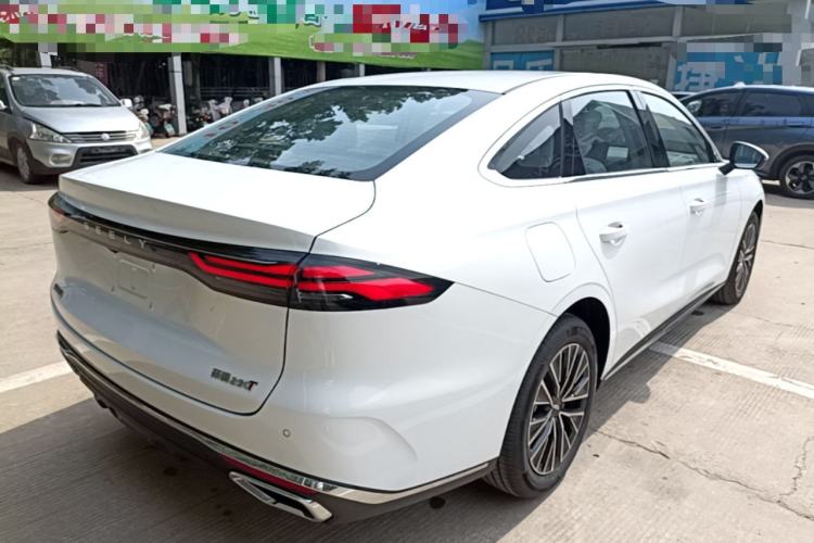 Used Geely Auto Emgrand 2026 Model 5th Generation 1.5T DCT Prestige Edition Rear Right 45 Deg