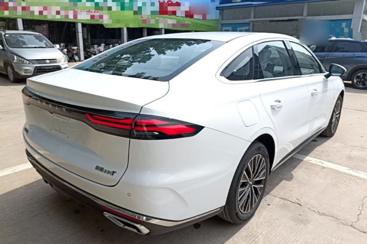 Used Geely Auto Emgrand 2026 Model 5th Generation 1.5T DCT Prestige Edition Rear Right 45 Deg