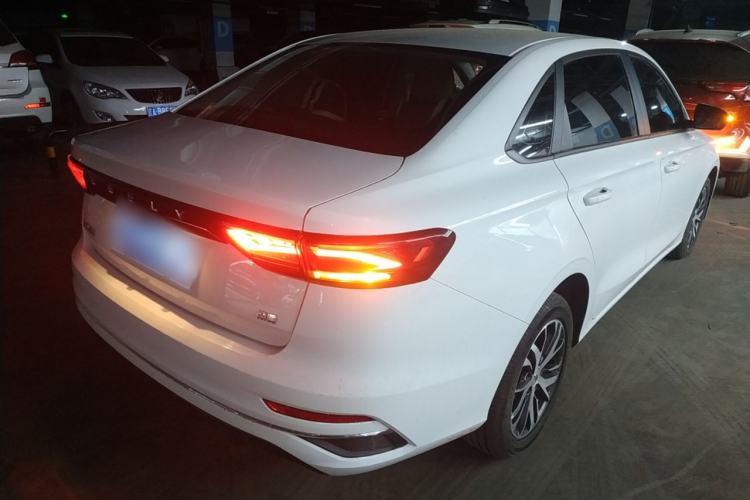 Used Geely Auto Emgrand 2026 Model 4th Generation 4 Millionth Anniversary Edition 1.5L CVT Overdrive Edition Rear Right 45 Deg