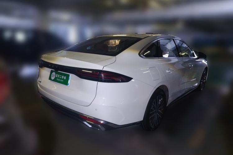 Used Geely Auto Emgrand 2026 Model 5th Generation 1.5T DCT Flagship Edition Rear Right 45 Deg