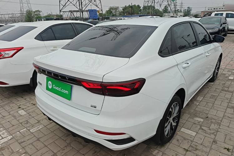 Used Geely Auto Emgrand 2026 Model 4th Generation 4 Millionth Anniversary Model 1.5L CVT Starry Edition Rear Right 45 Deg