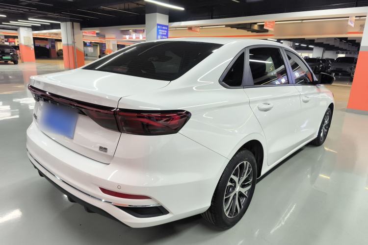 Used Geely Auto Emgrand 2026 Model 4th Generation 4 Millionth Anniversary Edition 1.5L CVT Overdrive Edition Rear Right 45 Deg