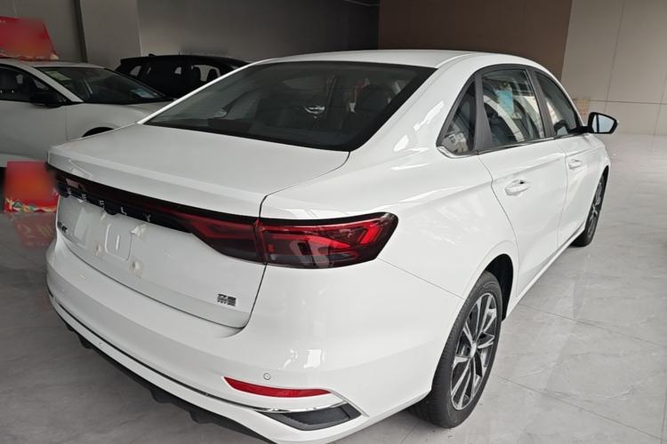 Used Geely Auto Emgrand 2026 Model 4th Generation 4 Millionth Anniversary Edition 1.5L CVT Feiyue Edition Rear Right 45 Deg