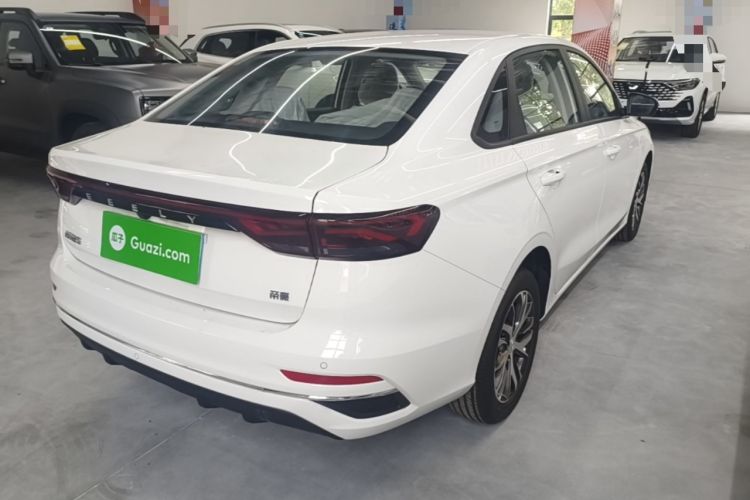 Used Geely Auto Emgrand 2026 Model 4th Generation 4 Millionth Anniversary Edition 1.5L CVT Overdrive Edition Rear Right 45 Deg