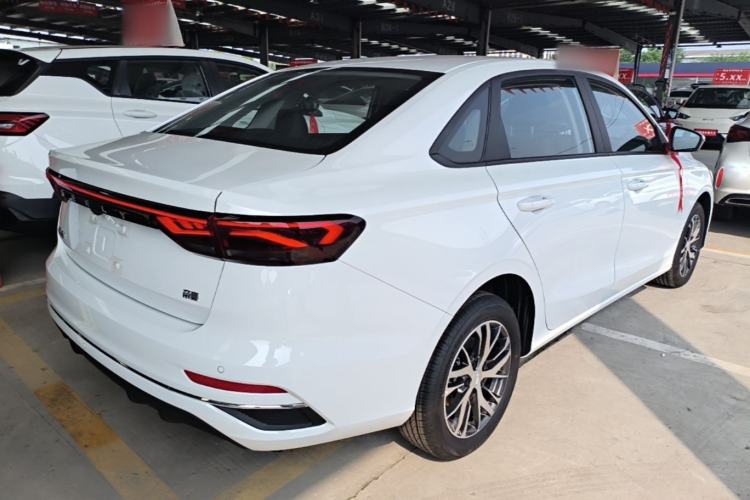 Used Geely Auto Emgrand 2026 Model 4th Generation 4 Millionth Anniversary Edition 1.5L CVT Overdrive Edition Rear Right 45 Deg