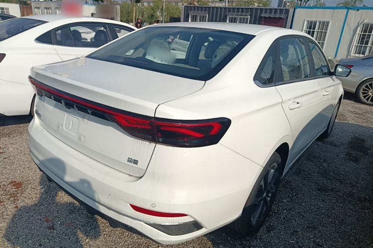 Used Geely Auto Emgrand 2026 Model 4th Generation 4 Millionth Anniversary Edition 1.5L CVT Feiyue Edition Rear Right 45 Deg