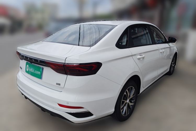 Used Geely Auto Emgrand 2026 Model 4th Generation 4 Millionth Anniversary Edition 1.5L Manual Overdrive Edition Rear Right 45 Deg