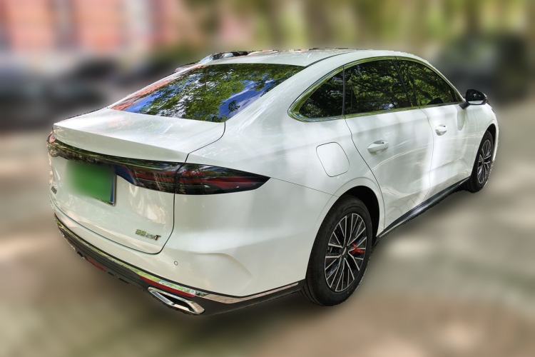Used Geely Auto Emgrand 2026 Model 5th Generation 1.5T DCT Prestige Edition Rear Right 45 Deg