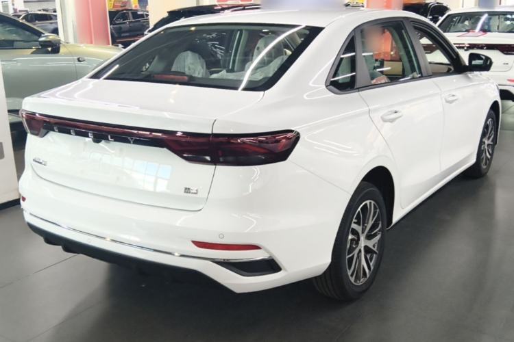 Used Geely Auto Emgrand 2026 Model 4th Generation 4 Millionth Anniversary Edition 1.5L CVT Overdrive Edition Rear Right 45 Deg
