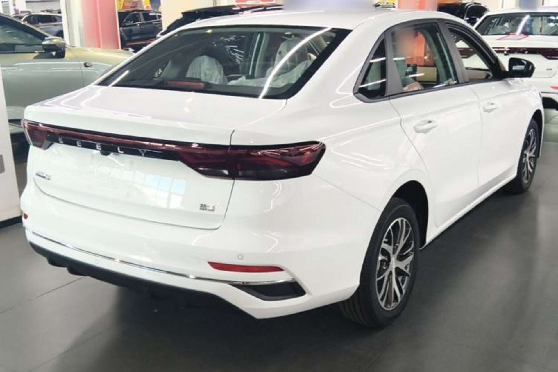 Used Geely Auto Emgrand 2026 Model 4th Generation 4 Millionth Anniversary Edition 1.5L CVT Overdrive Edition Rear Right 45 Deg