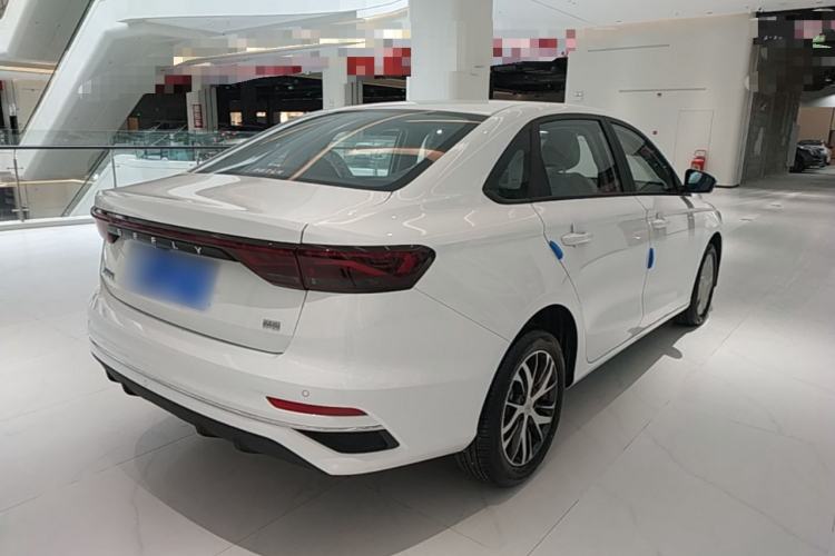 Used Geely Auto Emgrand 2026 Model 4th Generation 4 Millionth Anniversary Edition 1.5L CVT Overdrive Edition Rear Right 45 Deg