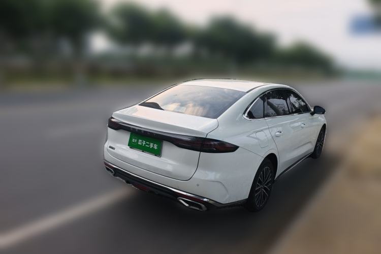 Used Geely Auto Emgrand 2026 Model 5th Generation 1.5L CVT Prestige Edition Rear Right 45 Deg