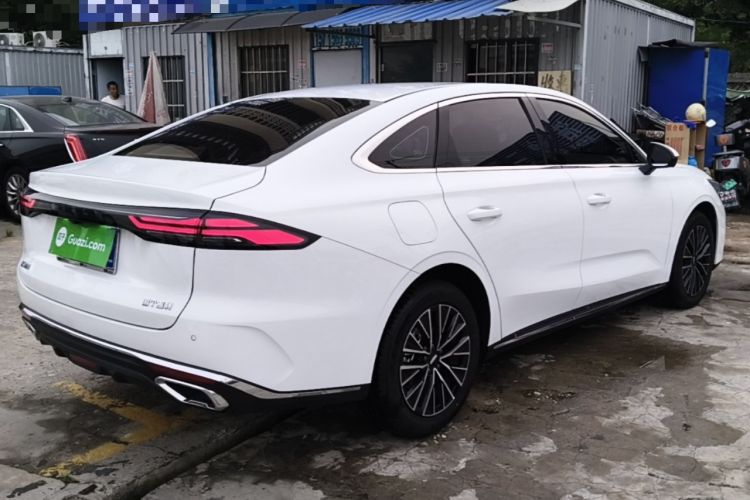 Used Geely Auto Emgrand 2026 Model 5th Generation 1.5L CVT Prestige Edition Rear Right 45 Deg