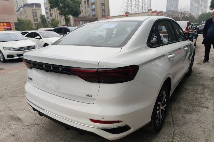 Used Geely Auto Emgrand 2026 Model 4th Generation 4 Millionth Anniversary Edition 1.5L Manual Overdrive Edition Rear Right 45 Deg