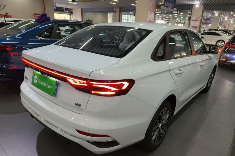 Used Geely Auto Emgrand 2026 Model 4th Generation 4 Millionth Anniversary Edition 1.5L CVT Overdrive Edition Rear Right 45 Deg