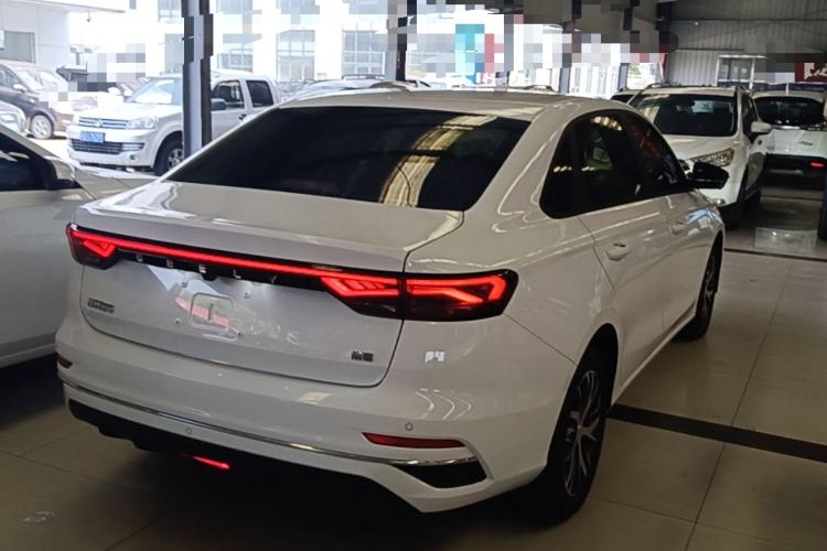 Used Geely Auto Emgrand 2026 Model 4th Generation 4 Millionth Anniversary Edition 1.5L CVT Overdrive Edition Rear Right 45 Deg