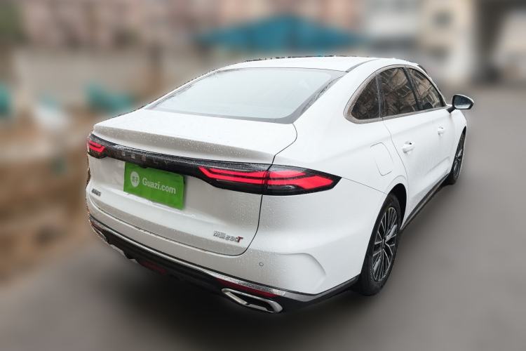 Used Geely Auto Emgrand 2026 Model 5th Generation 1.5T DCT Prestige Edition Rear Right 45 Deg