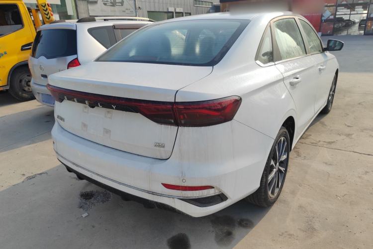 Used Geely Auto Emgrand 2026 Model 4th Generation 4 Millionth Anniversary Edition 1.5L CVT Feiyue Edition Rear Right 45 Deg