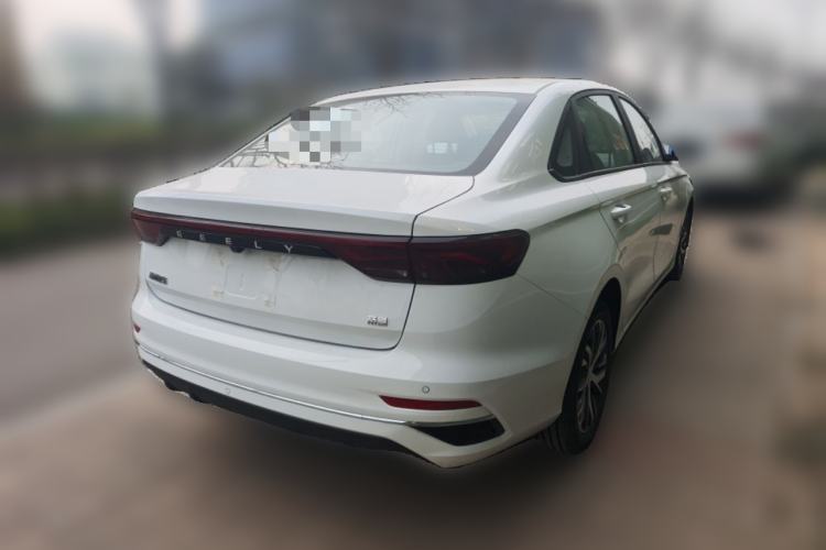 Used Geely Auto Emgrand 2026 Model 4th Generation 4 Millionth Anniversary Edition 1.5L CVT Overdrive Edition Rear Right 45 Deg