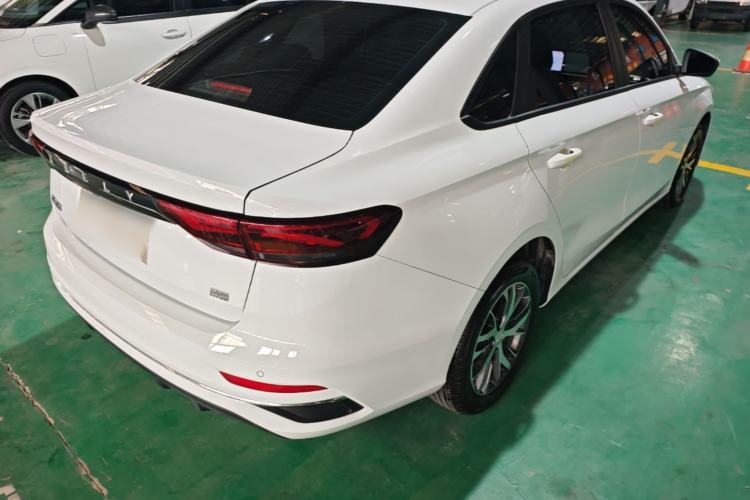 Used Geely Auto Emgrand 2026 Model 4th Generation 4 Millionth Anniversary Edition 1.5L Manual Overdrive Edition Rear Right 45 Deg